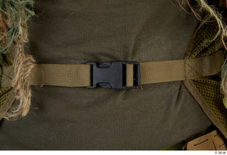 Andrew Elliott in Ghillie - A Pose belt upper body…